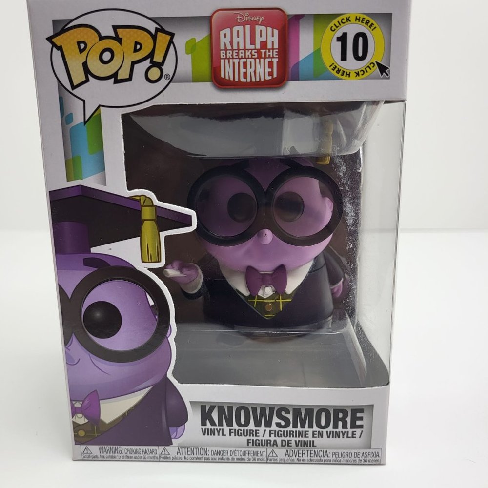 New Funko POP! Disney Ralph Breaks the Internet Knowsmore Collectible Toy‎ Gift